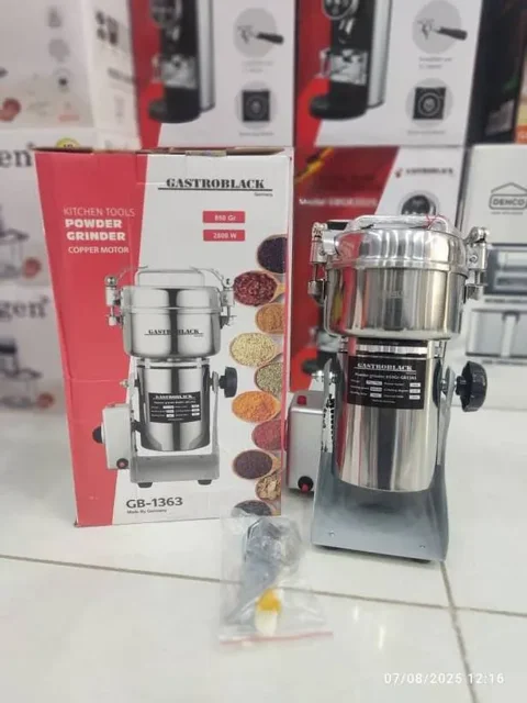 آسیاب صنعتی گاستروبلک 850گرم گهواره ای حرفه ای