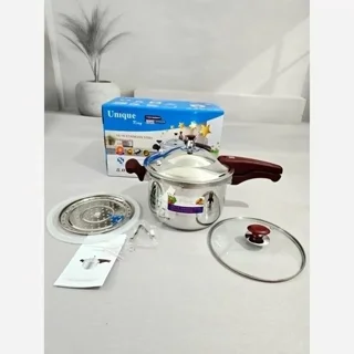 زودپز روگازی تک دسته 8 لیتر یونیک کینگ